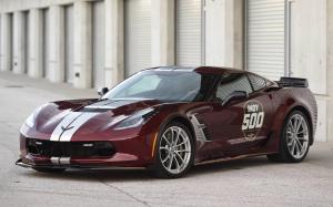 Chevrolet Corvette Grand Sport Indy 500 Pace Car 2019 года
